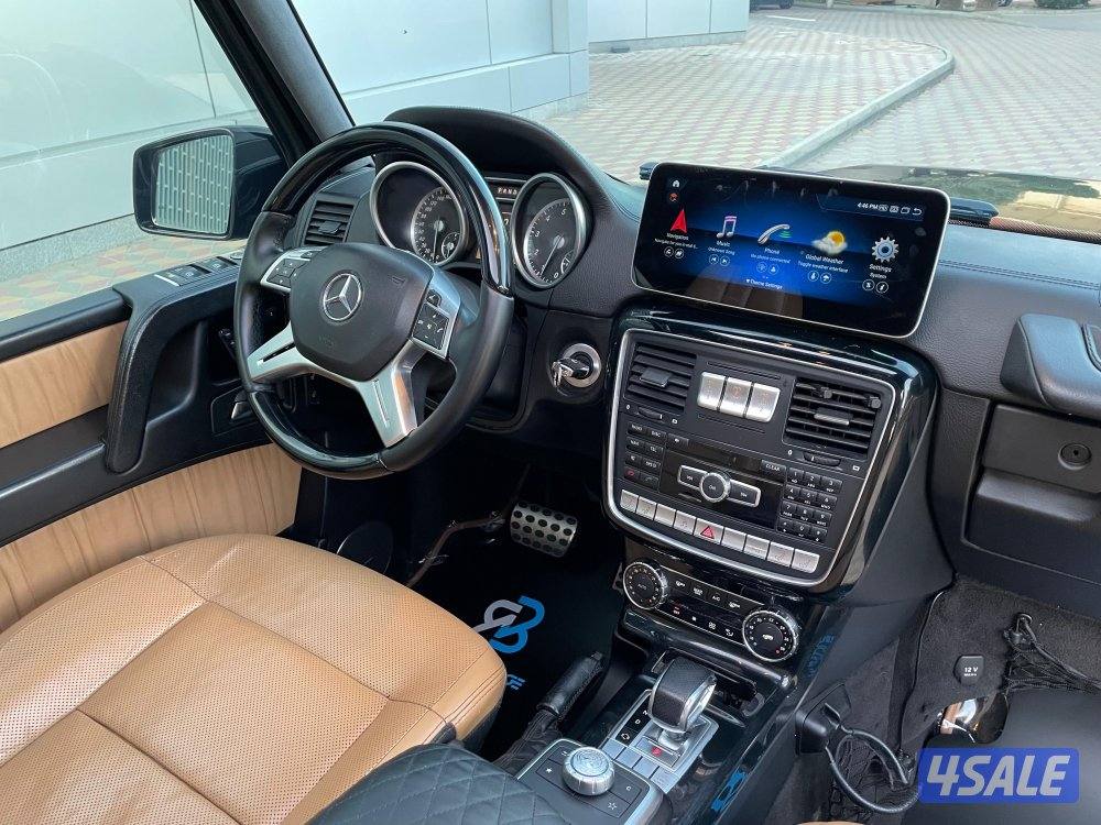 📍Mercedes / G500 / 2015 / الرجاء قراءه الاعلان بالكامل 📍10