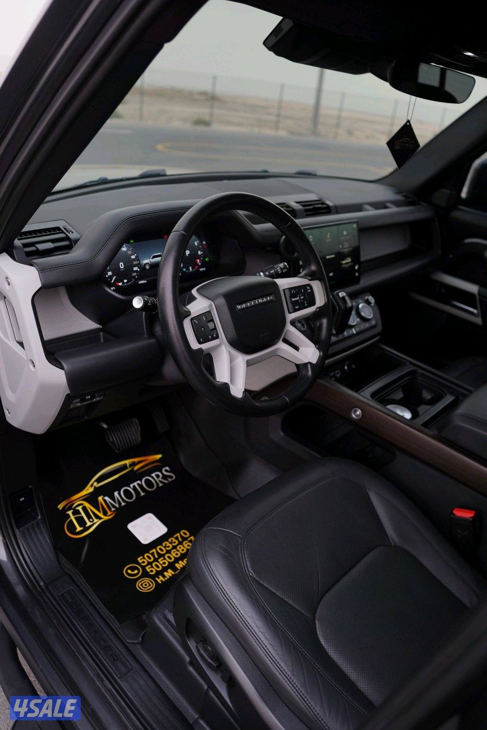 Defender V6 HSE/67.000KM/وكالة الكويت7