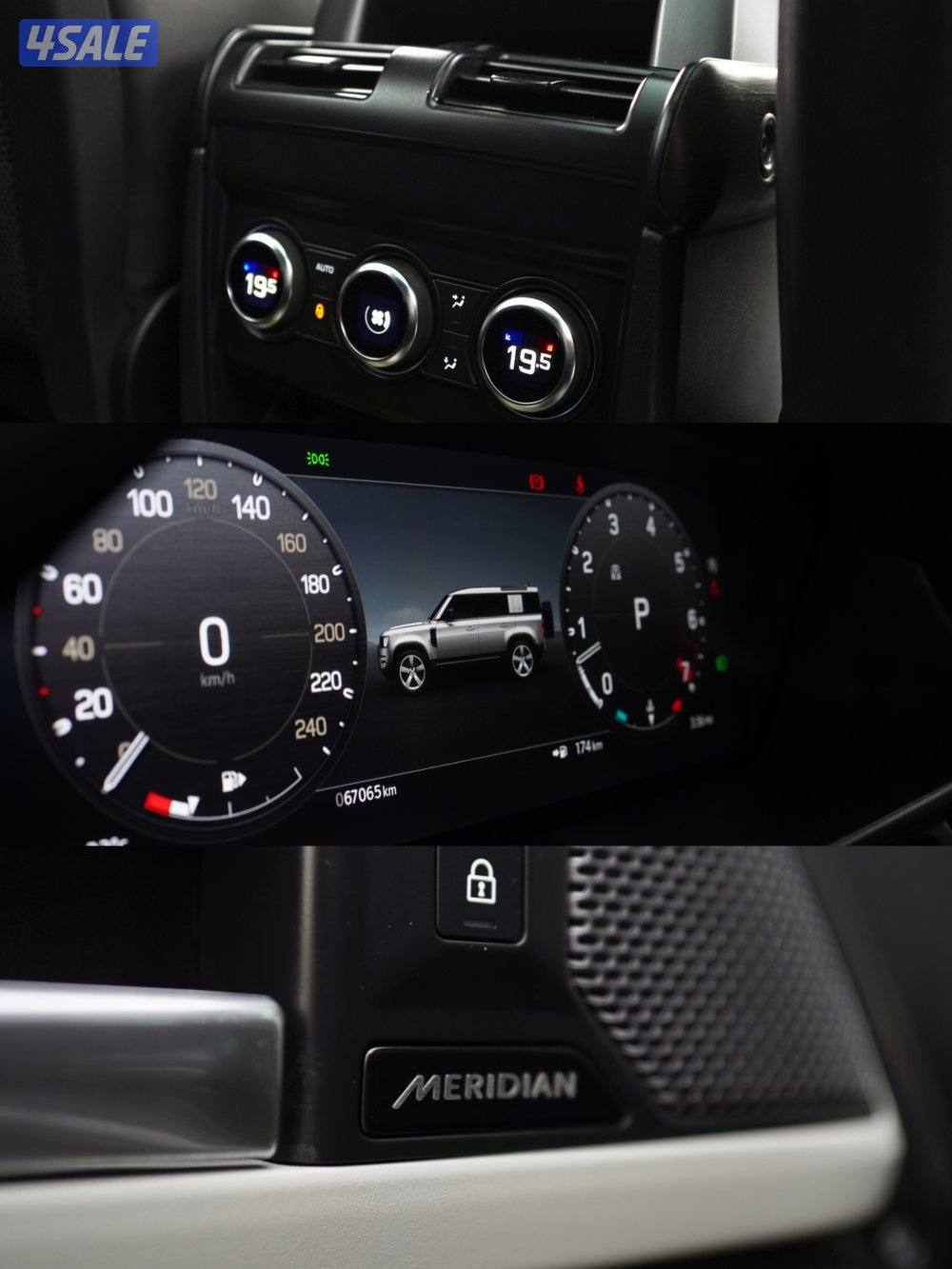 Defender V6 HSE/67.000KM/وكالة الكويت9