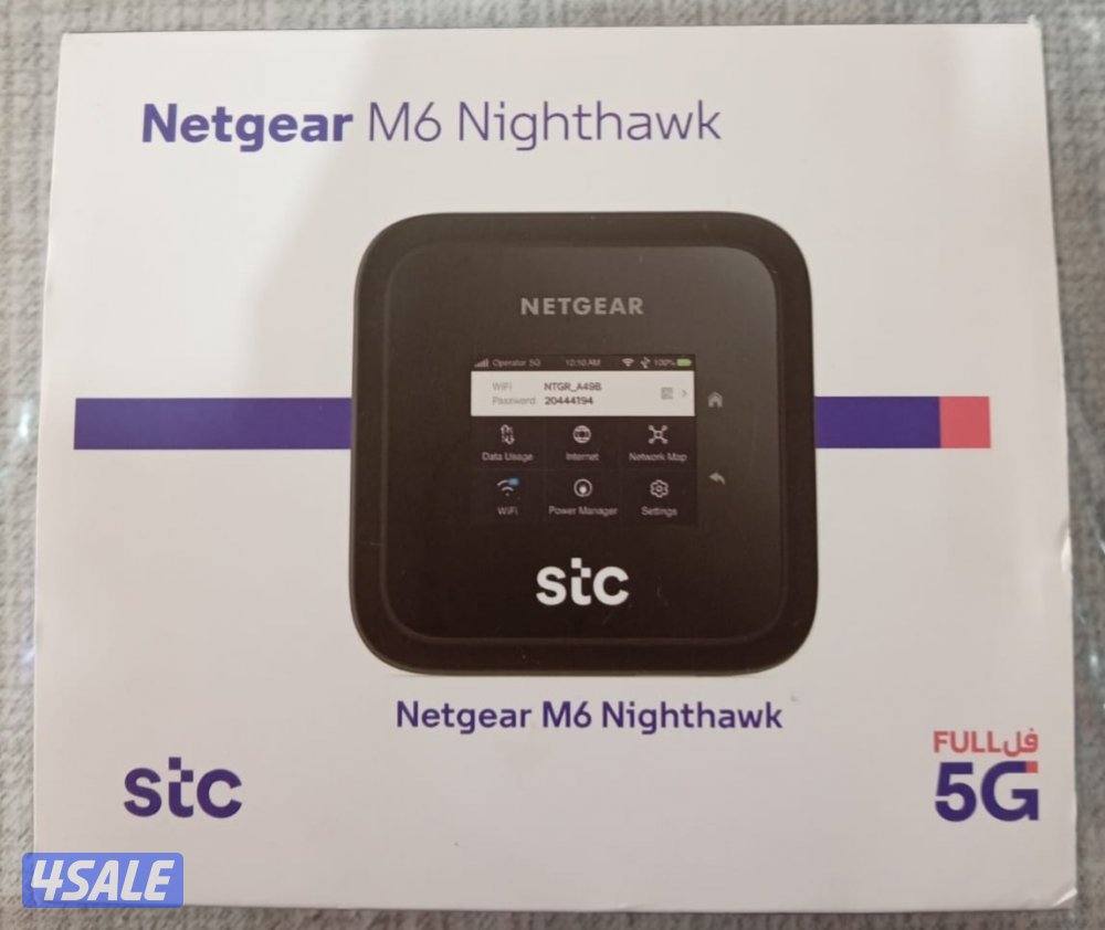 NETGEAR NIGHTHAWK M6 5G With Original Box (SERIOUS BUYERS)1