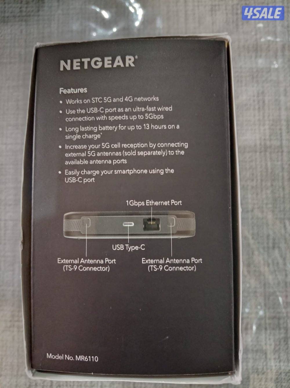 NETGEAR NIGHTHAWK M6 5G With Original Box (SERIOUS BUYERS)2