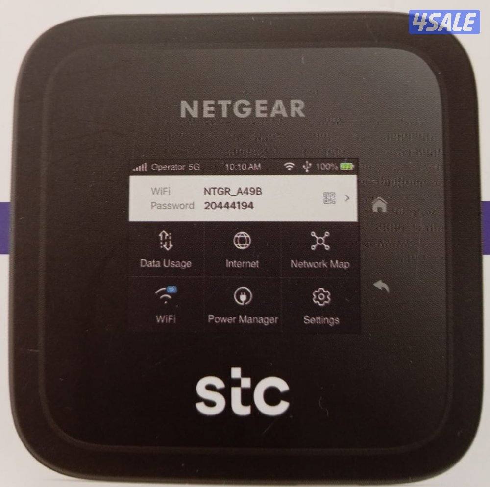 NETGEAR NIGHTHAWK M6 5G With Original Box (SERIOUS BUYERS)4