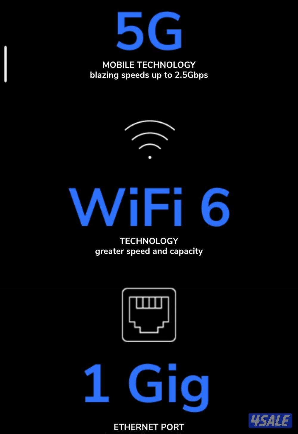 NETGEAR NIGHTHAWK M6 5G With Original Box (SERIOUS BUYERS)8