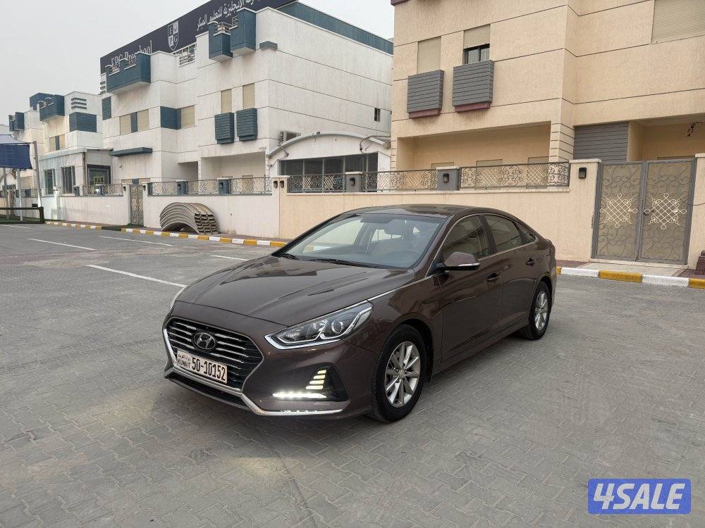 للبيع سوناتا 20182