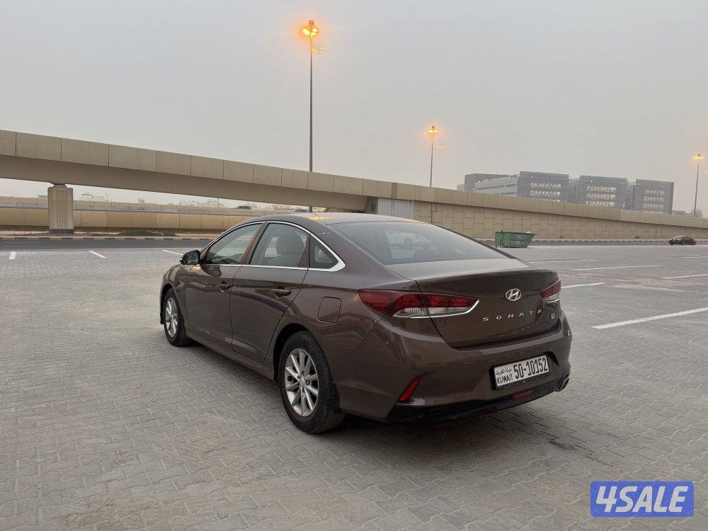 للبيع سوناتا 20184