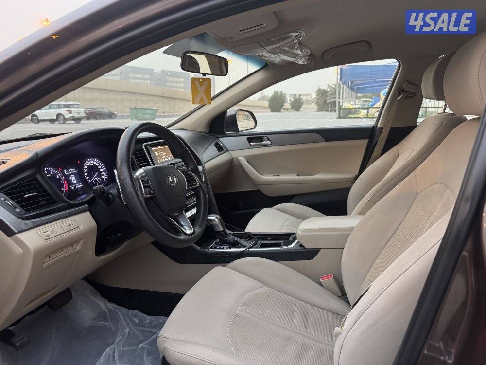 للبيع سوناتا 20188