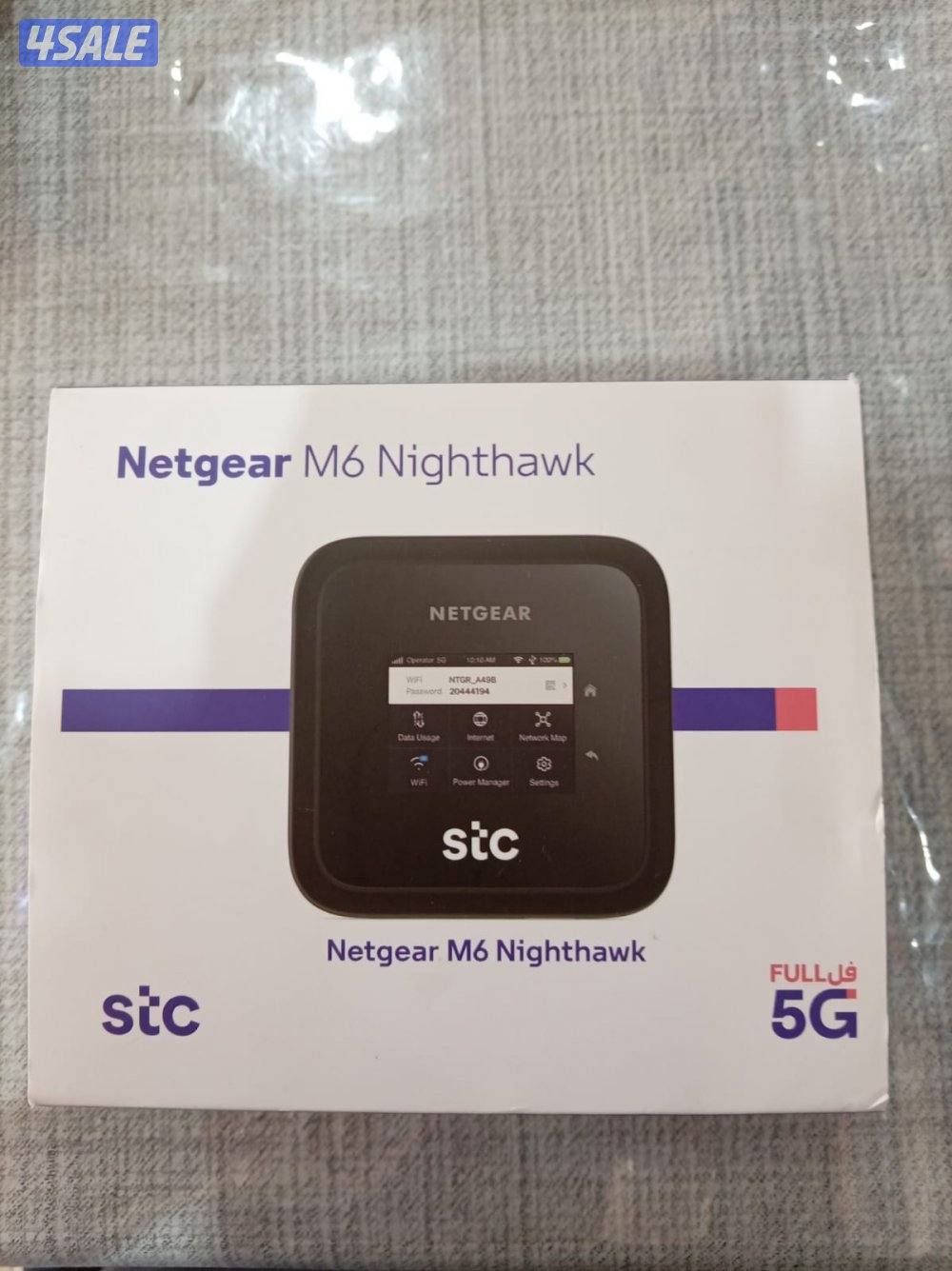 NETGEAR NIGHTHAWK M6 5G With Original Box (SERIOUS BUYERS)0