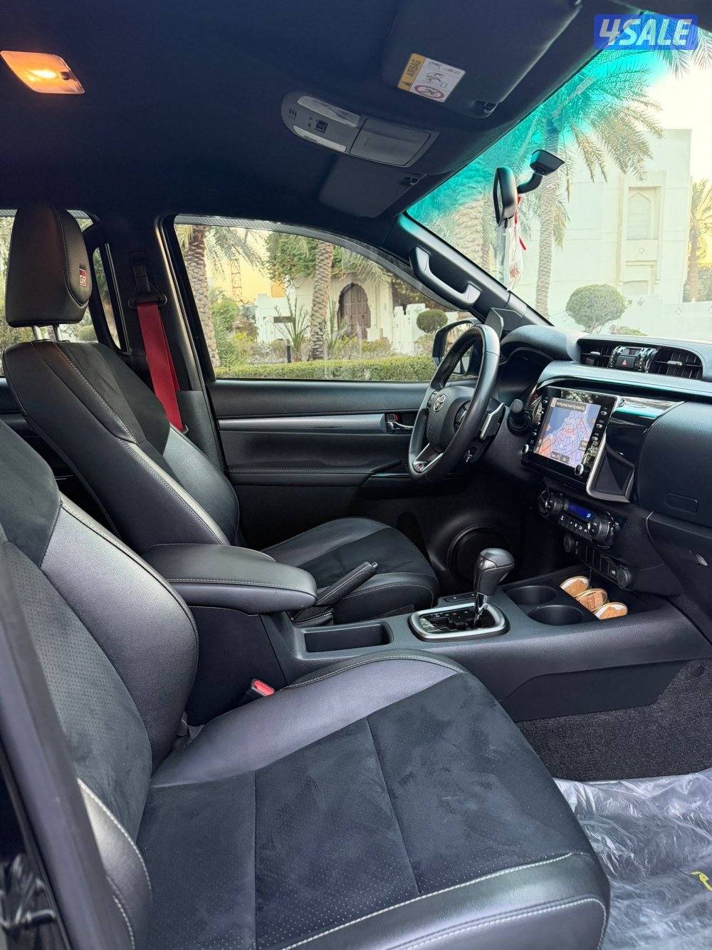 للبيع هايلكس GR - صبغ وكاله - عداد ٩٩الف5