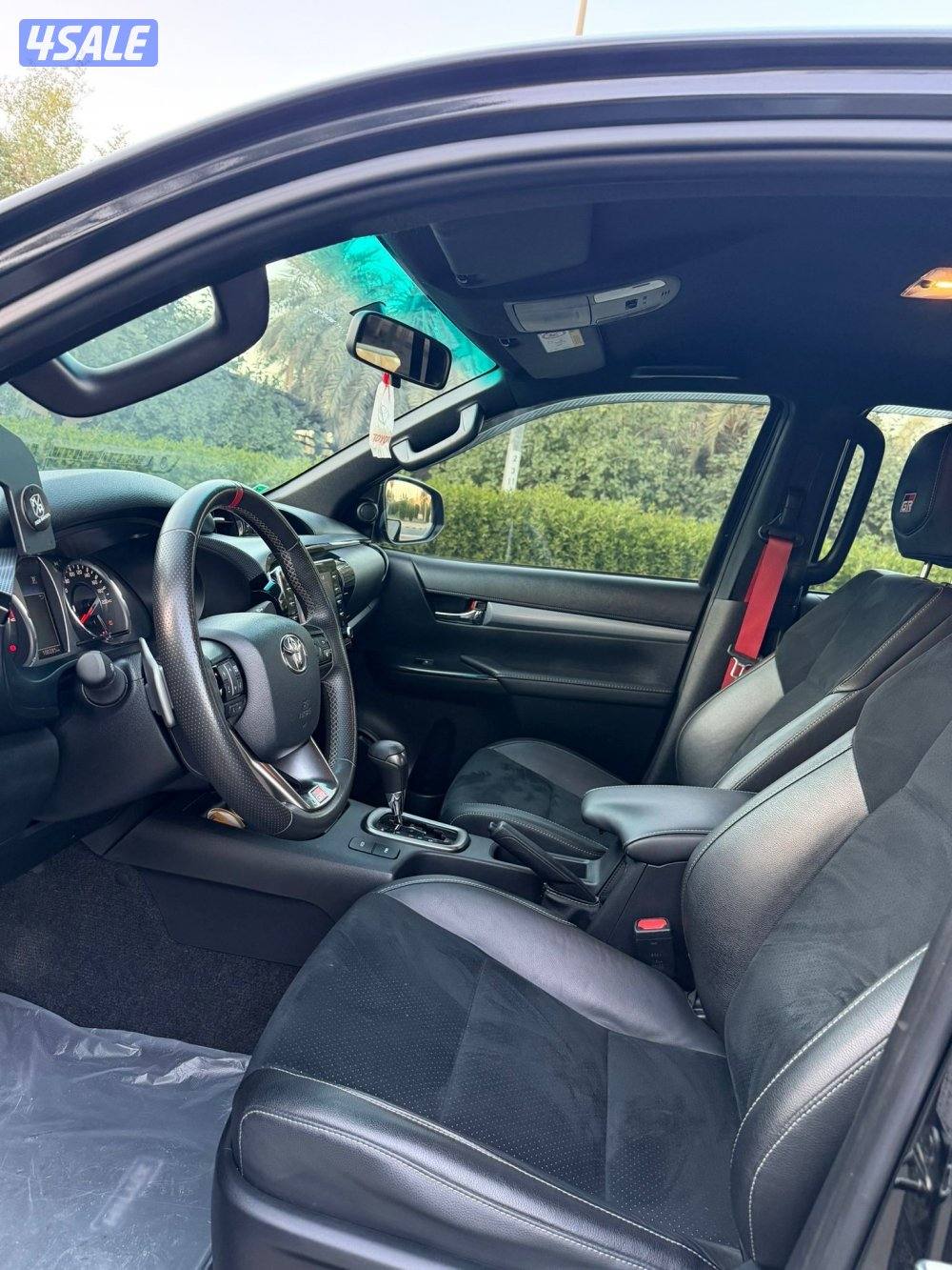 للبيع هايلكس GR - صبغ وكاله - عداد ٩٩الف6