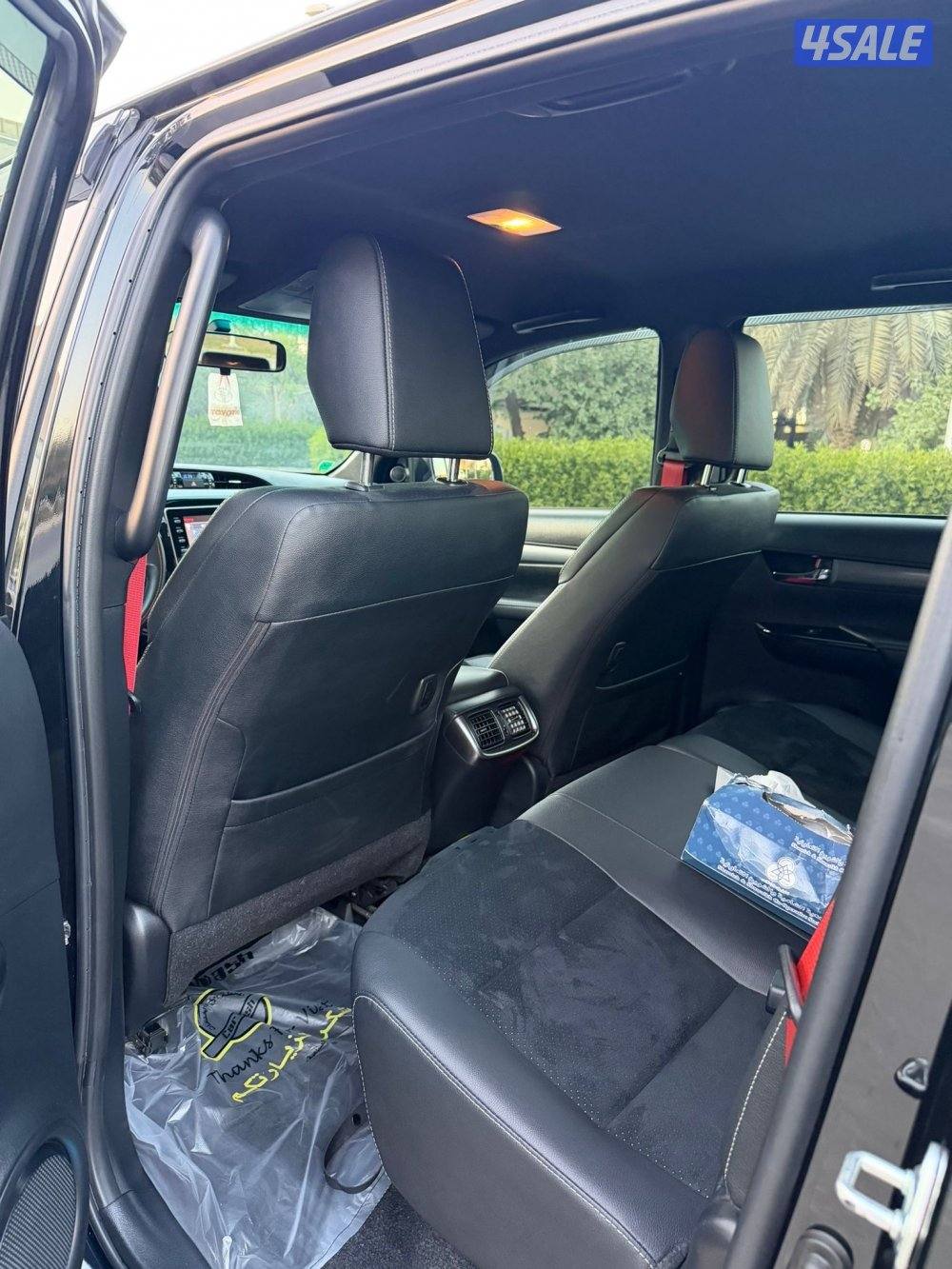 للبيع هايلكس GR - صبغ وكاله - عداد ٩٩الف8