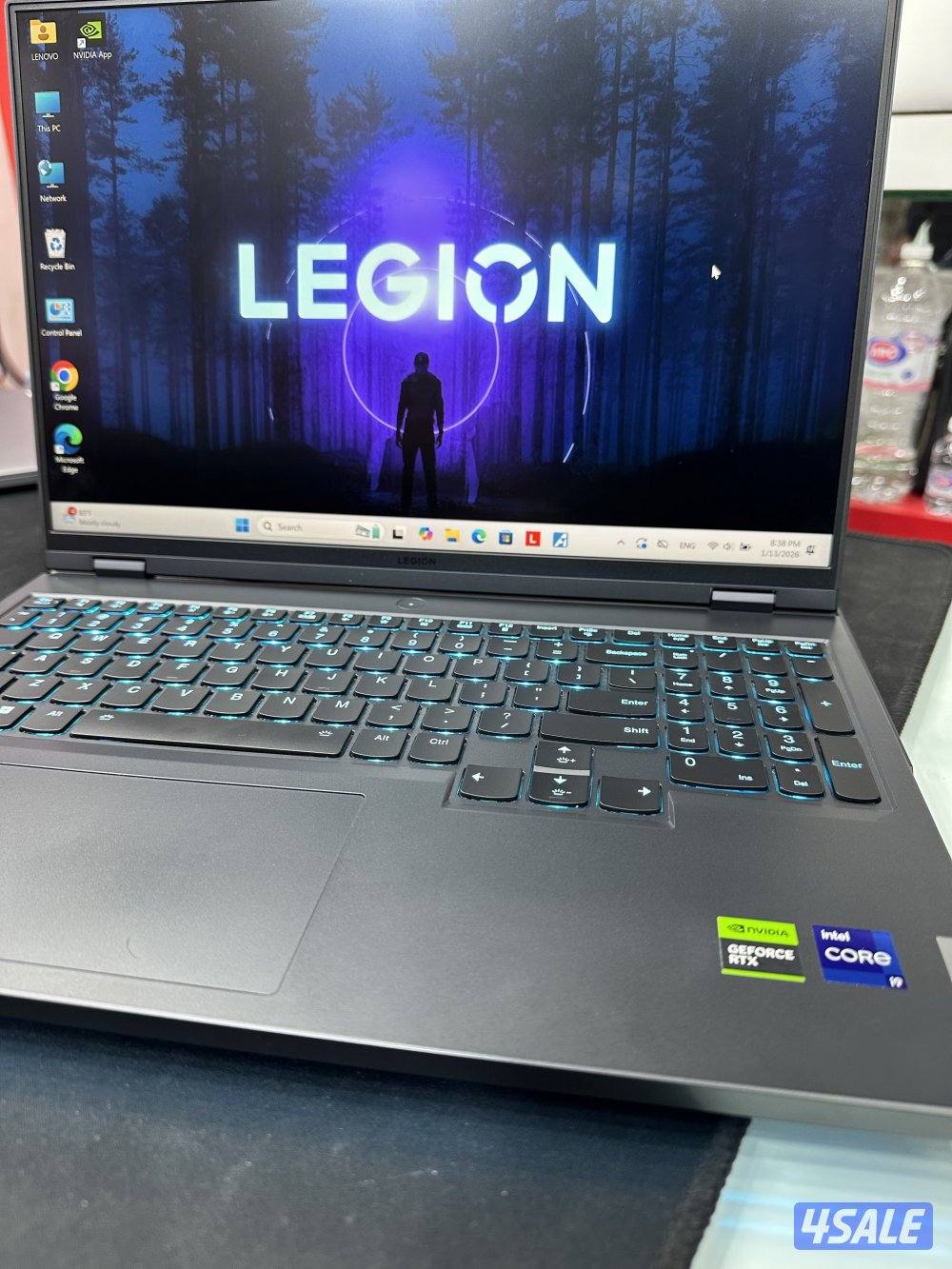 Lenovo legion pro7- core i9-13900HX (2.20 GHZ)-32GB-1TB-RTX4090-16GB1