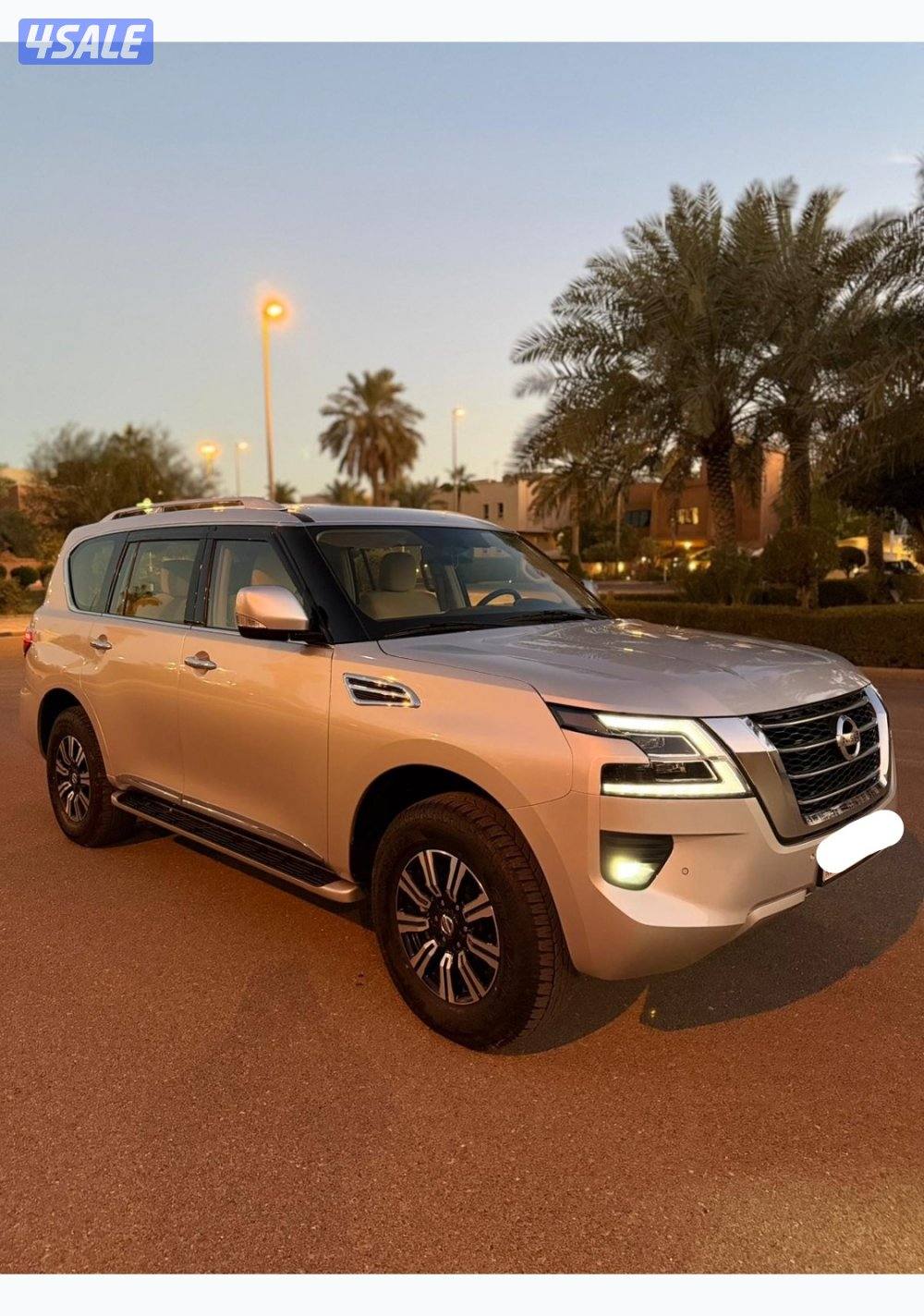 للبيع باترول - صبغ وكاله - عداد ١٣٠1