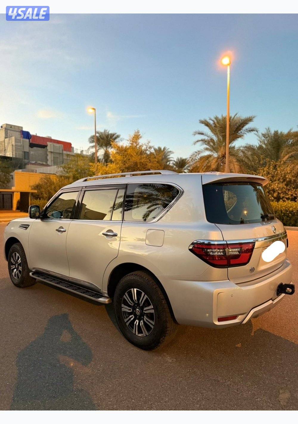 للبيع باترول - صبغ وكاله - عداد ١٣٠2