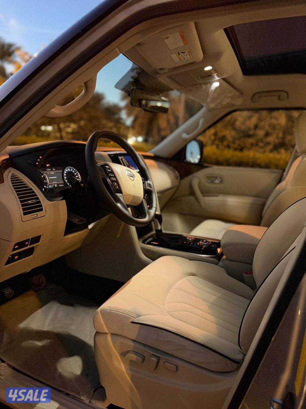 للبيع باترول - صبغ وكاله - عداد ١٣٠4