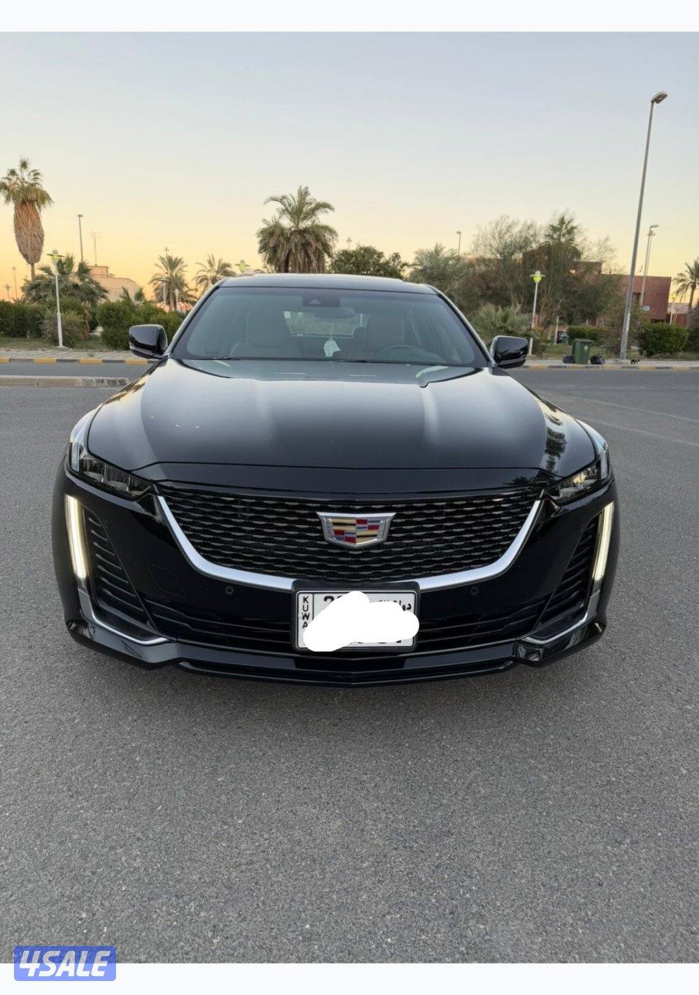 للبيع كاديلاك - CT5 - صبغ وكاله - عداد ٢١الف1