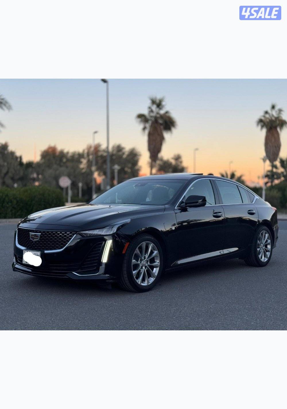 للبيع كاديلاك - CT5 - صبغ وكاله - عداد ٢١الف0