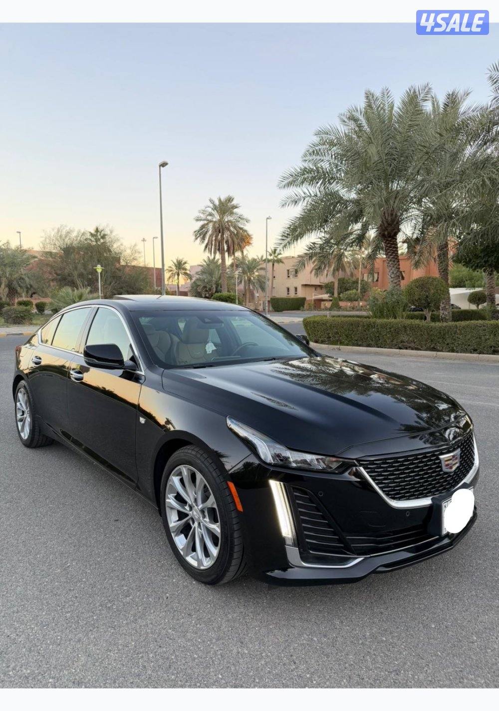 للبيع كاديلاك - CT5 - صبغ وكاله - عداد ٢١الف2
