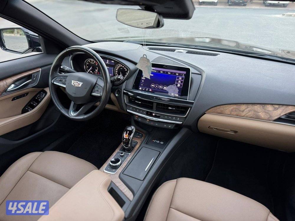 للبيع كاديلاك - CT5 - صبغ وكاله - عداد ٢١الف6