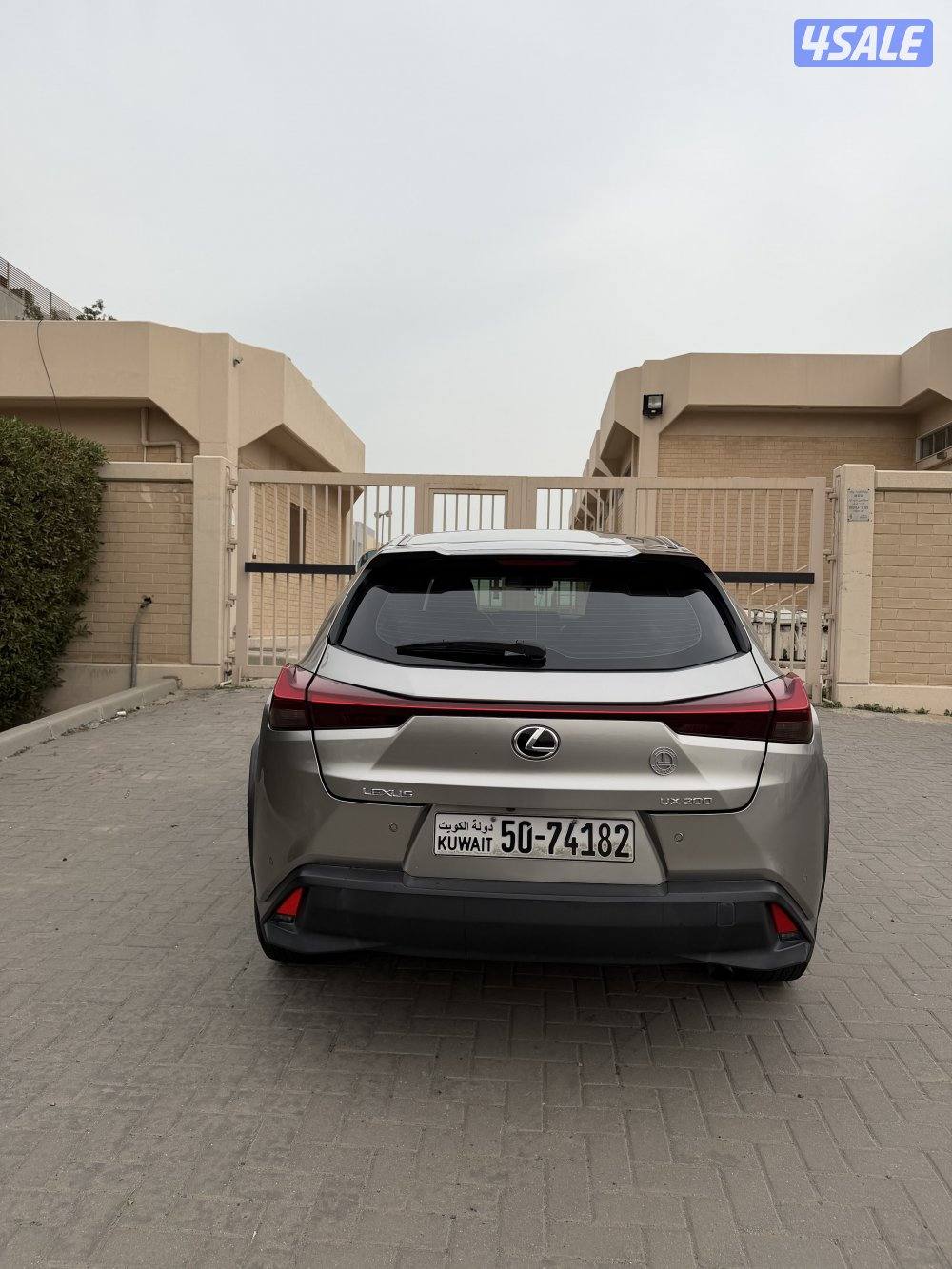 لكزس UX صبغ الوكالة عداد 130 الساير4