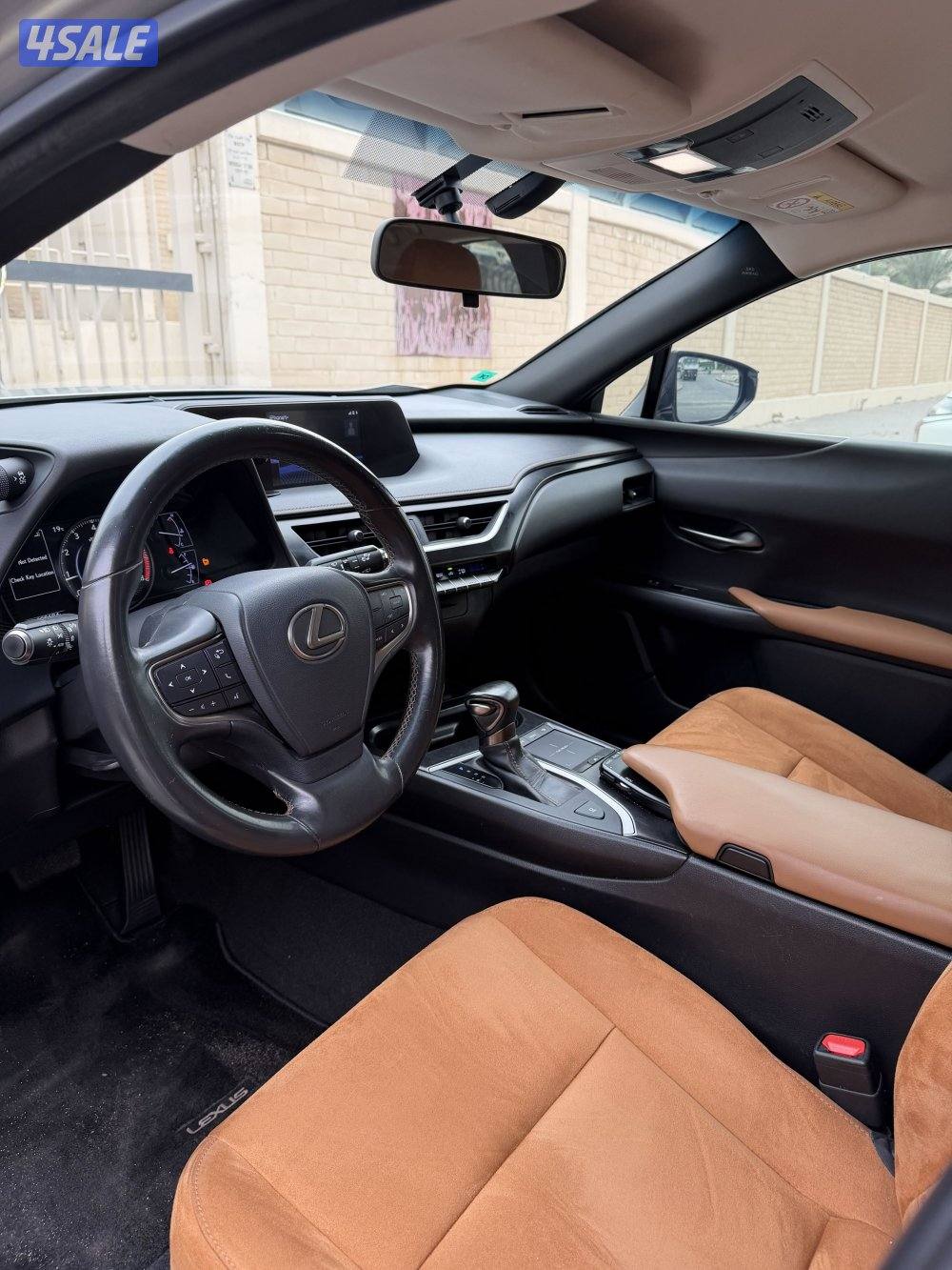 لكزس UX صبغ الوكالة عداد 130 الساير6