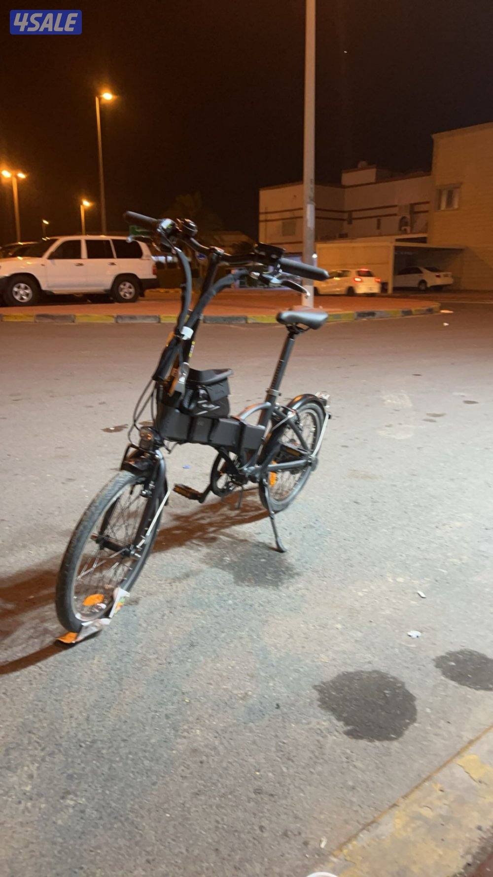 قاري كهربائي btwin 500e0