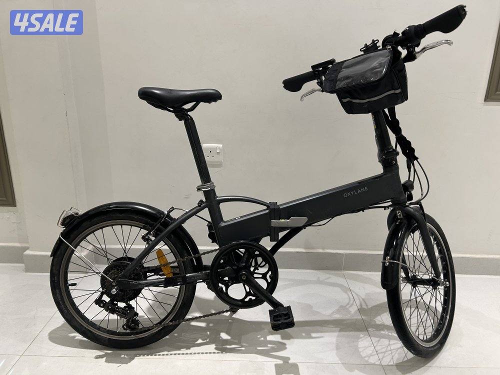 قاري كهربائي btwin 500e1