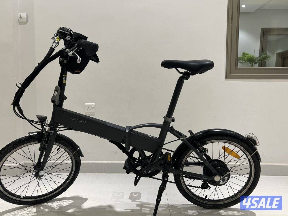 قاري كهربائي btwin 500e2