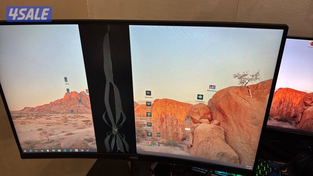 Aoc Monitor Broken3
