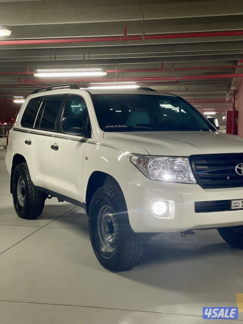 لاند G ستاندر موديل ٢٠١٤ شرط الفحص بالكامل منوه4