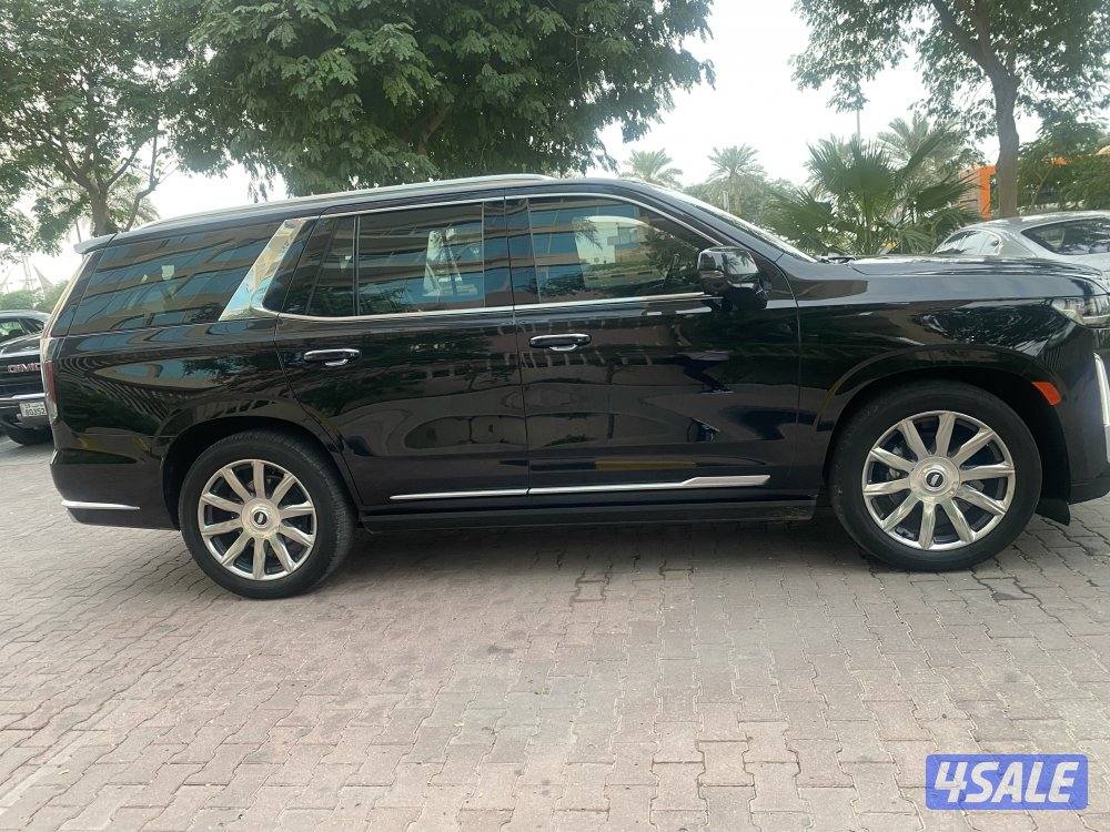 كاديلاك اسكاليد بلاتينيوم ايدشن فل اوبشن بحالة الوكاله ماشي 109 صبغ ال1