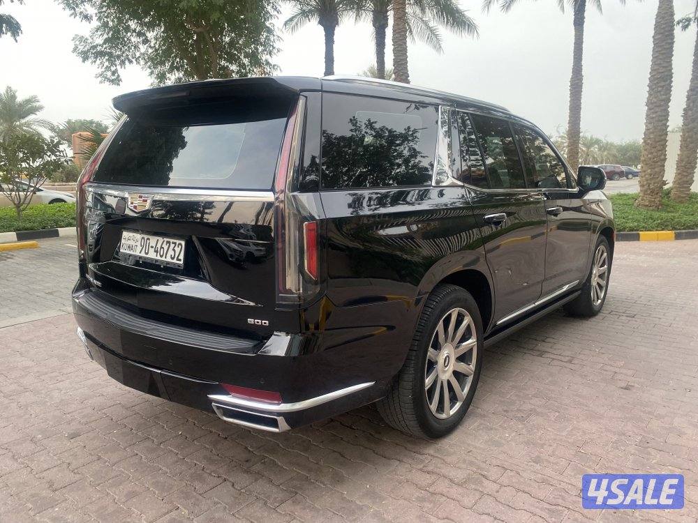 كاديلاك اسكاليد بلاتينيوم ايدشن فل اوبشن بحالة الوكاله ماشي 109 صبغ ال2