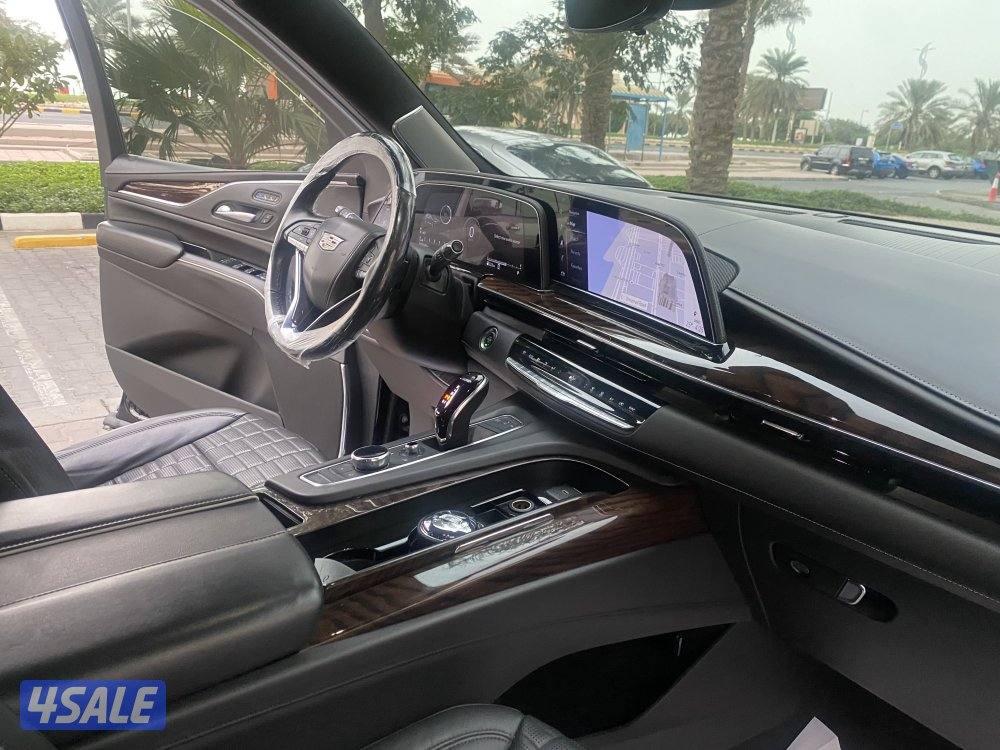 كاديلاك اسكاليد بلاتينيوم ايدشن فل اوبشن بحالة الوكاله ماشي 109 صبغ ال5