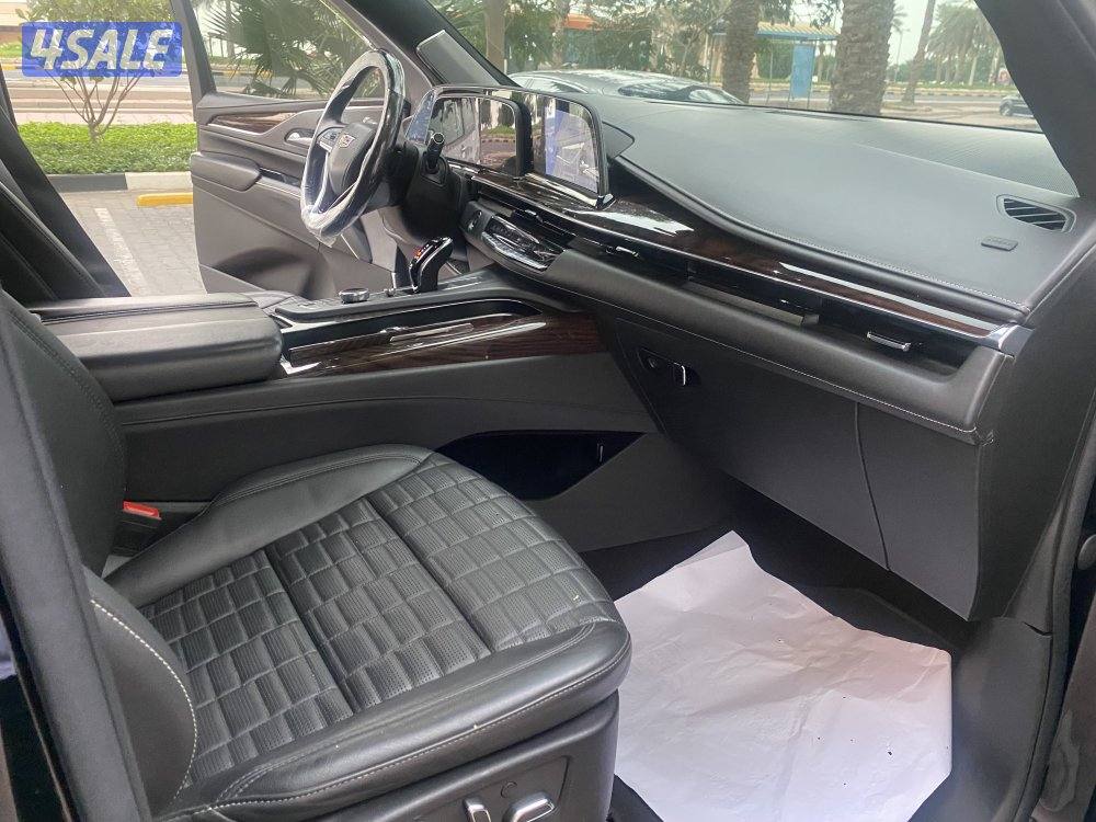 كاديلاك اسكاليد بلاتينيوم ايدشن فل اوبشن بحالة الوكاله ماشي 109 صبغ ال6