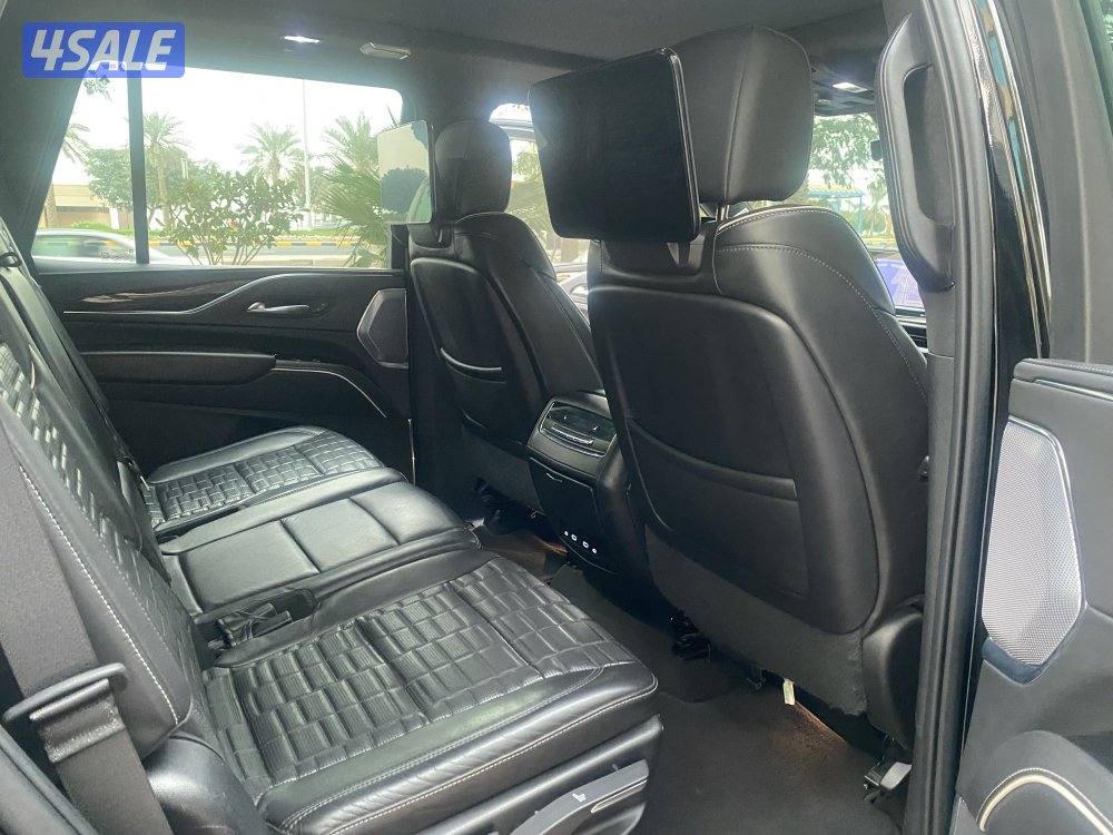 كاديلاك اسكاليد بلاتينيوم ايدشن فل اوبشن بحالة الوكاله ماشي 109 صبغ ال7