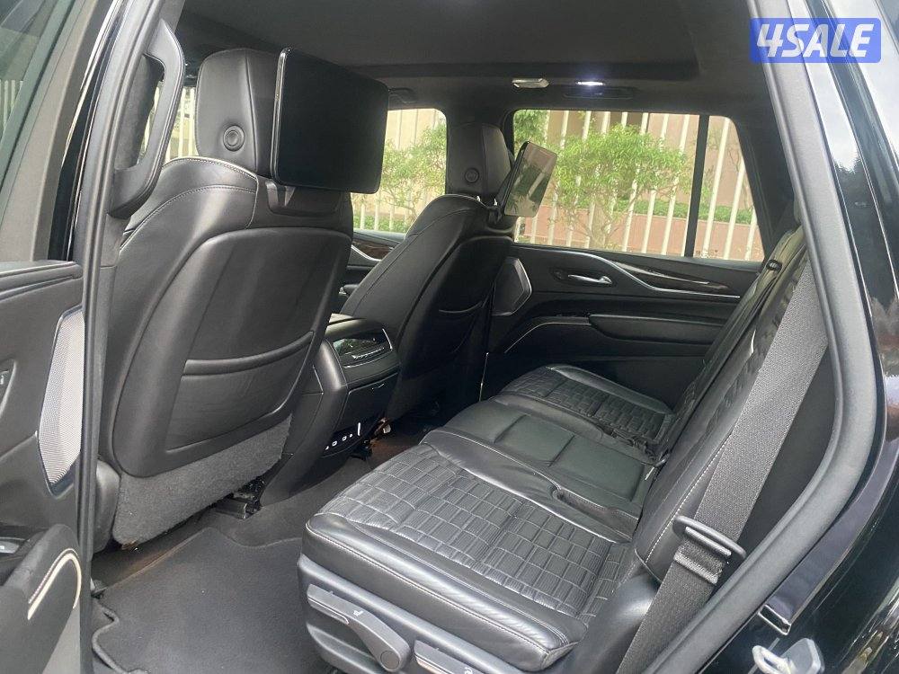 كاديلاك اسكاليد بلاتينيوم ايدشن فل اوبشن بحالة الوكاله ماشي 109 صبغ ال9