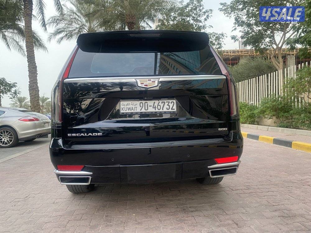 كاديلاك اسكاليد بلاتينيوم ايدشن فل اوبشن بحالة الوكاله ماشي 109 صبغ ال13