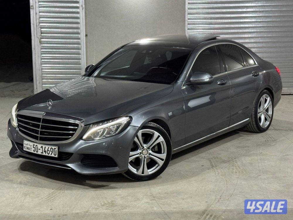 للبيع مرسيدس c200 شرط الفحص بحاله نادره0