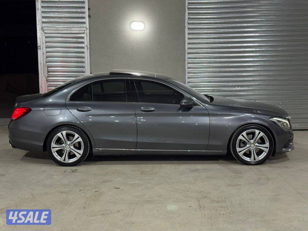 للبيع مرسيدس c200 شرط الفحص بحاله نادره2