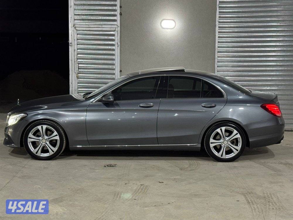 للبيع مرسيدس c200 شرط الفحص بحاله نادره4