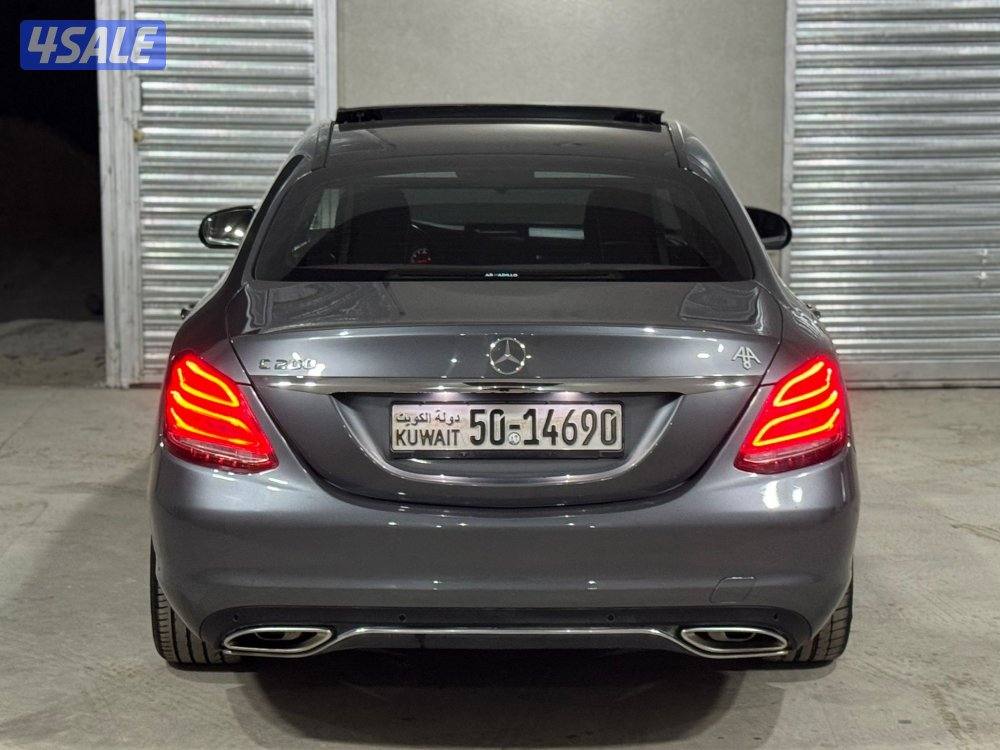 للبيع مرسيدس c200 شرط الفحص بحاله نادره7