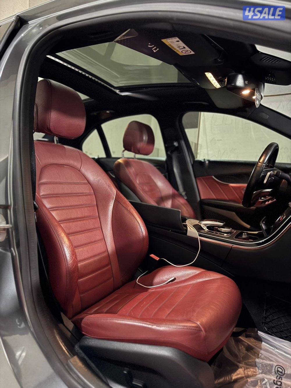 للبيع مرسيدس c200 شرط الفحص بحاله نادره8