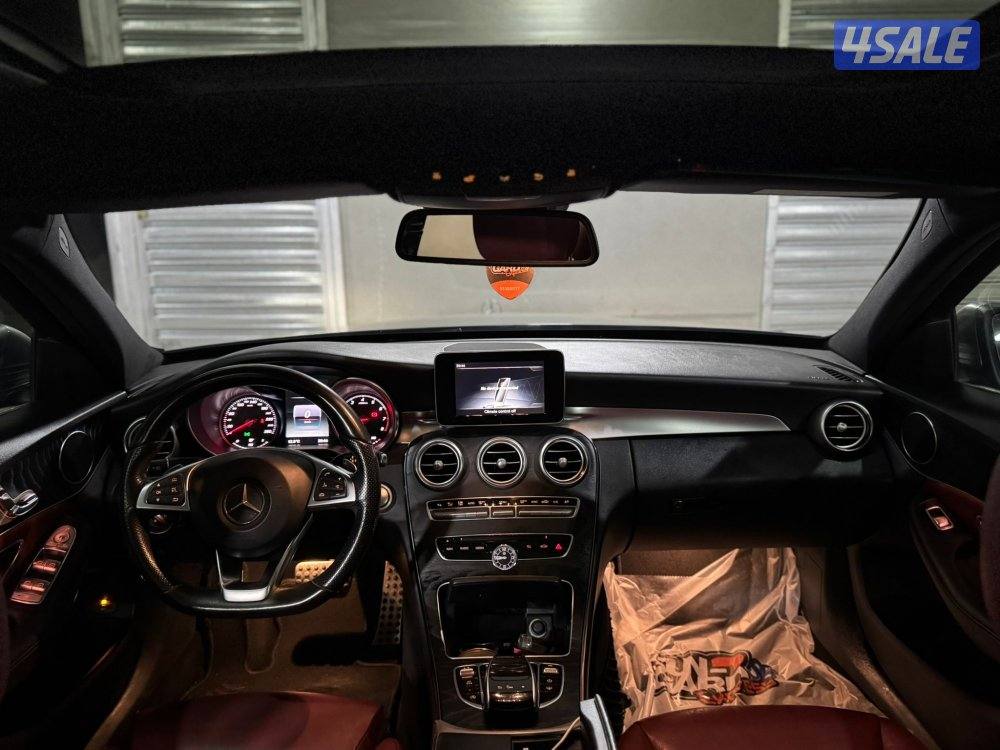 للبيع مرسيدس c200 شرط الفحص بحاله نادره10