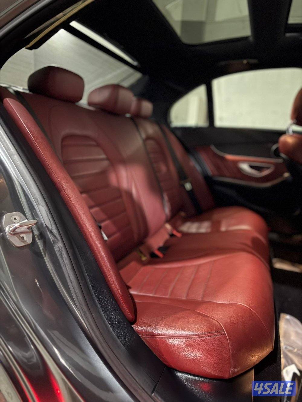 للبيع مرسيدس c200 شرط الفحص بحاله نادره11