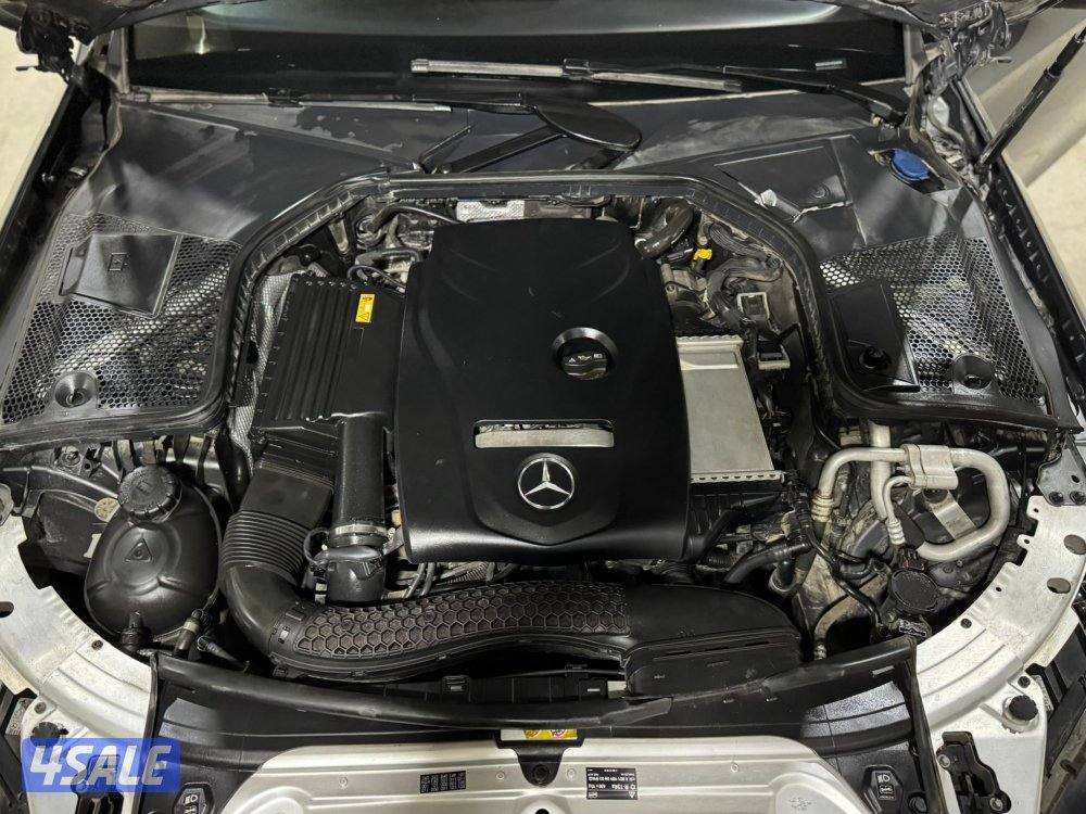 للبيع مرسيدس c200 شرط الفحص بحاله نادره12