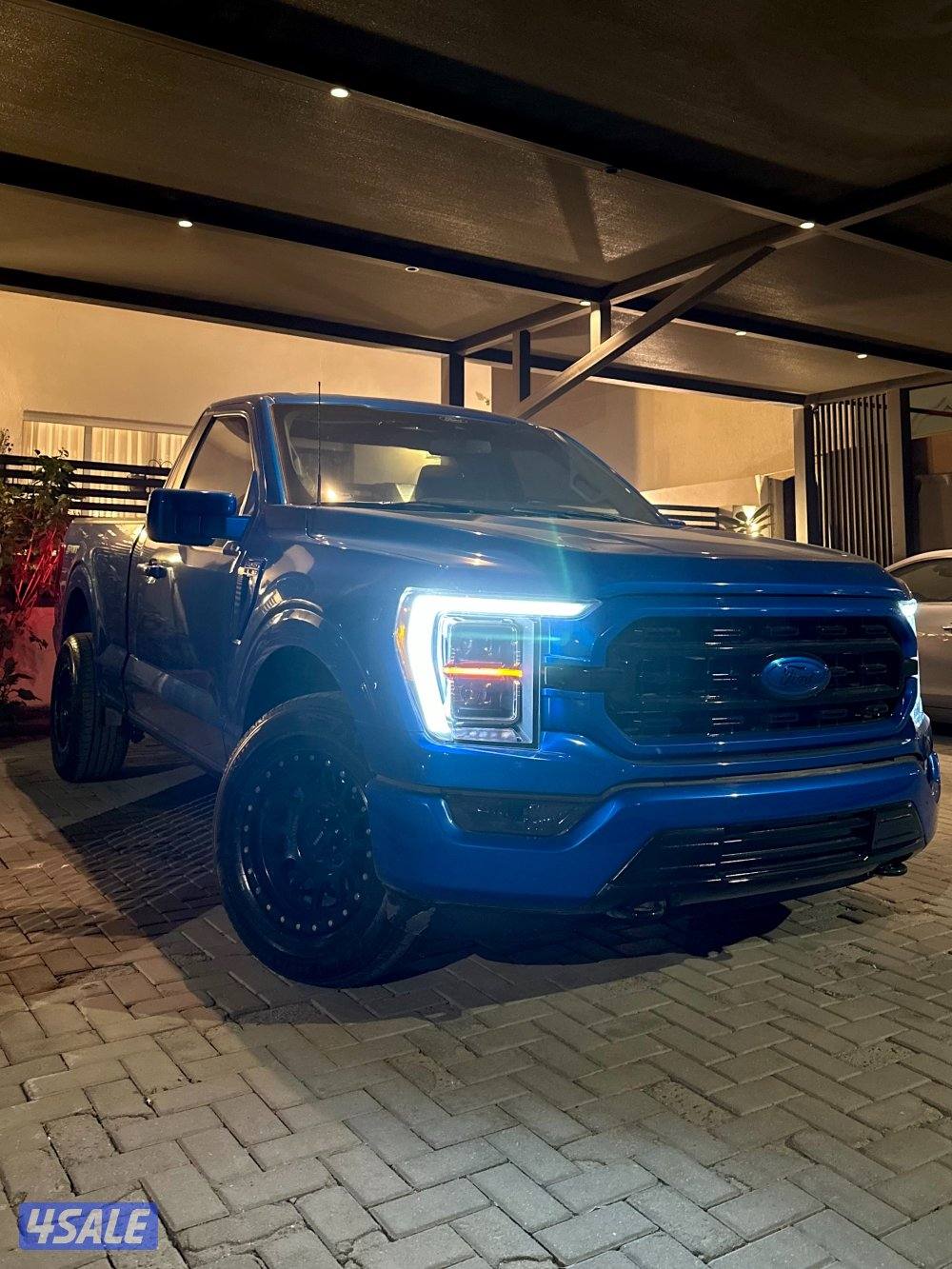 F150 -2021 XLT صبغ الوكاله0