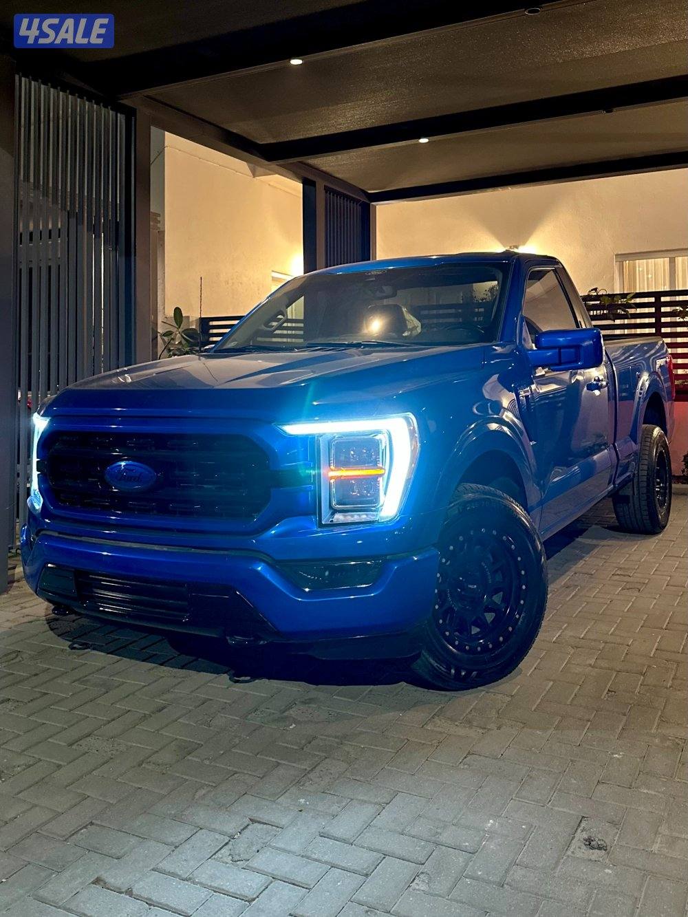 F150 -2021 XLT صبغ الوكاله1