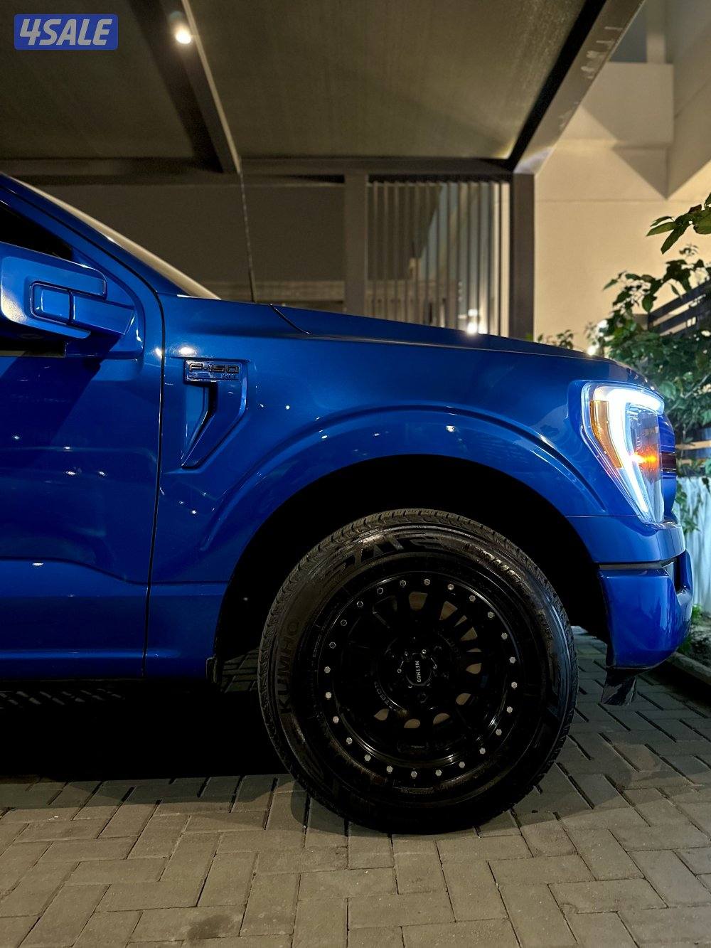 F150 -2021 XLT صبغ الوكاله2