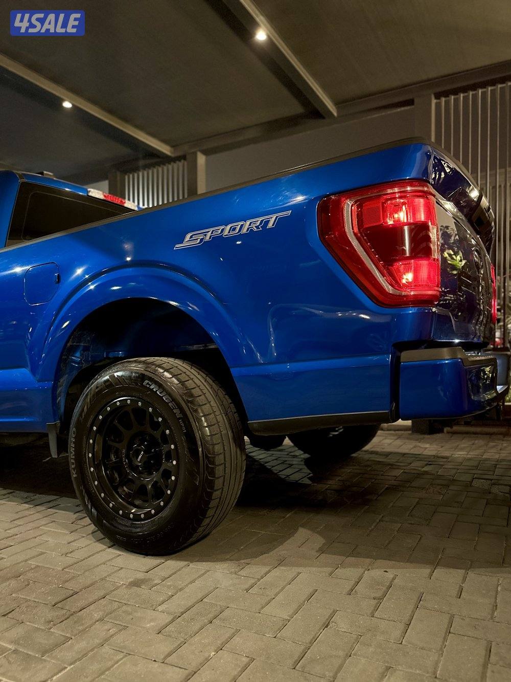 F150 -2021 XLT صبغ الوكاله5