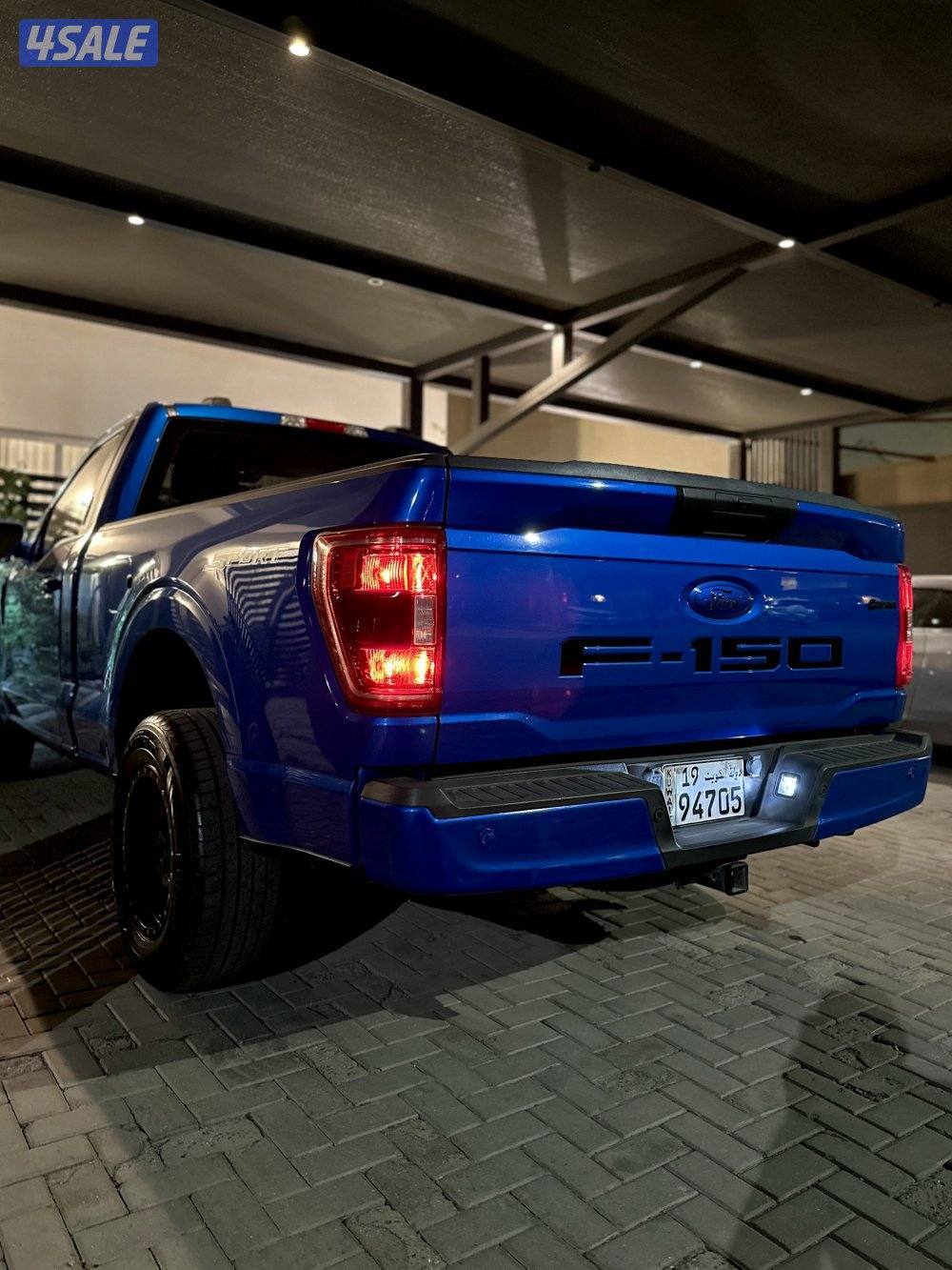 F150 -2021 XLT صبغ الوكاله7