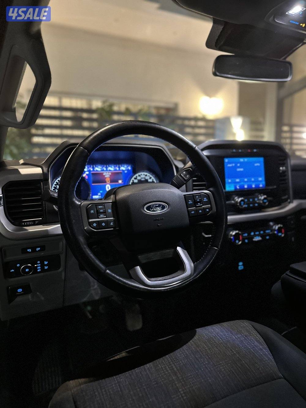 F150 -2021 XLT صبغ الوكاله8